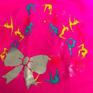 Christmas Gymnastics Leo by Destira